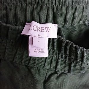 J. Crew Shorts - J. Crew Olive Green Shorts Sz 0 J. Crew Shorts - J. Crew Olive Green Shorts Sz 0